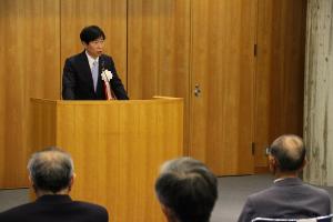 永年勤続町内会長・区長等知事表彰式