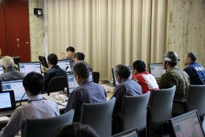 水害特別防災訓練