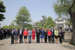 G7（先進7か国）倉敷教育大臣会合〔美観地区散策〕