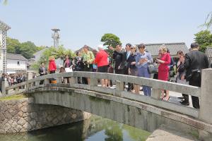 G7（先進7か国）倉敷教育大臣会合〔美観地区散策〕