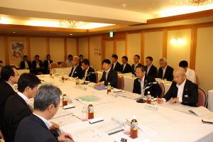 国土交通省中国地方整備局長との懇談会