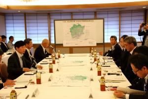 国土交通省中国地方整備局長との懇談会