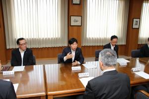 三菱自動車工業株式会社関連企業との意見交換会