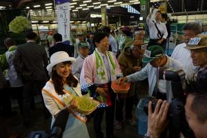 マスカット初売り
