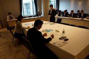 県政に関する有識者意見交換会