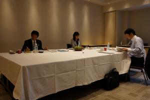県政に関する有識者意見交換会