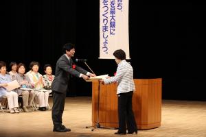 岡山県愛育委員連合会総会