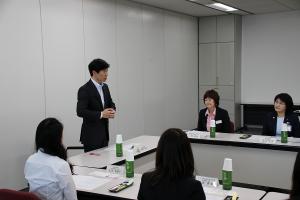 知事と一緒に生き活きトーク