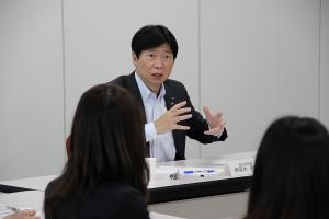 知事と一緒に生き活きトーク