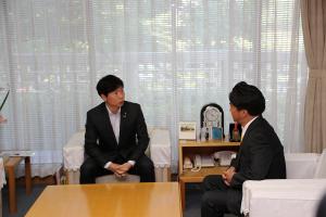 三菱自動車工業株式会社関連企業支援策に係る総社市長からの要望