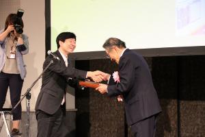 岡山県文化賞・岡山芸術文化賞表彰式