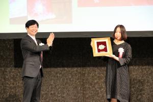 岡山県文化賞・岡山芸術文化賞表彰式