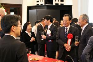 岡山県文化賞・岡山芸術文化賞表彰式