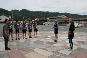 片鉄ロマン街道サイクリング〔試走出発式〕