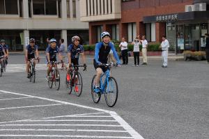 片鉄ロマン街道サイクリング〔試走出発式〕