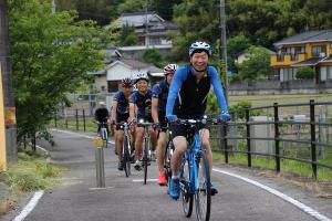 片鉄ロマン街道サイクリング〔試走〕