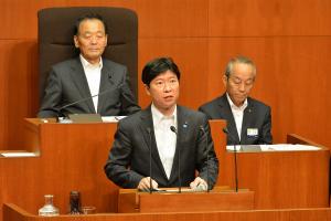 県議会6月定例会代表質問