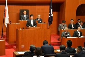 県議会6月定例会代表質問