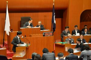 県議会6月定例会一般質問1日目