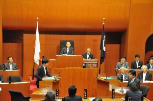 県議会6月定例会一般質問2日目