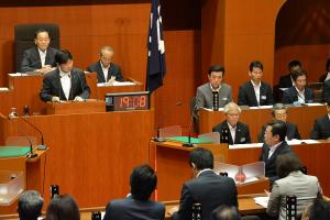 県議会6月定例会一般質問3日目