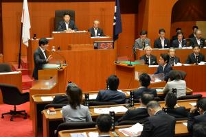 県議会6月定例会一般質問3日目