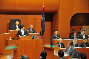 県議会6月定例会一般質問4日目