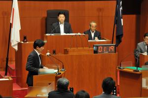 県議会6月定例会一般質問5日目