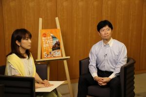 県政広報番組収録