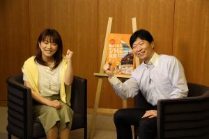県政広報番組収録