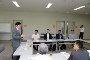 知事と一緒に生き活きトーク【テーマ：新たなビジネスに挑戦する起業家達】