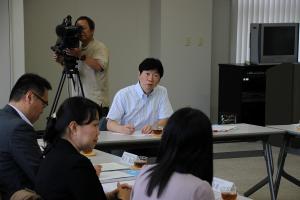 知事と一緒に生き活きトーク【テーマ：新たなビジネスに挑戦する起業家達】