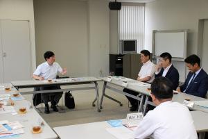 知事と一緒に生き活きトーク【テーマ：新たなビジネスに挑戦する起業家達】