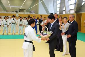 韓国女子柔道ナショナルチーム激励式