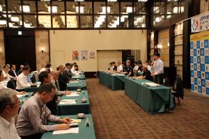 全国高等学校総合体育大会（インターハイ）岡山県実行委員会総会