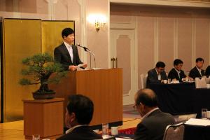 岡山県森林組合連合会通常総会