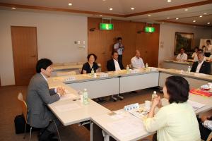 知事と一緒に生き活きトーク【テーマ：地域課題の解決に向けた取組】