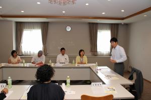 知事と一緒に生き活きトーク【テーマ：地域課題の解決に向けた取組】