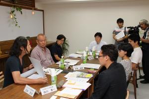 知事と一緒に生き活きトーク【テーマ：田舎とつながる、働く、暮らす】