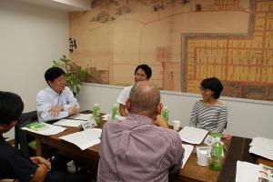 知事と一緒に生き活きトーク【テーマ：田舎とつながる、働く、暮らす】