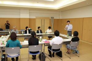 知事と一緒に生き活きトーク【テーマ:地域包括ケアシステム】