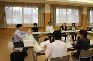 知事と一緒に生き活きトーク【テーマ:地域包括ケアシステム】