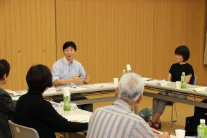 知事と一緒に生き活きトーク【テーマ:地域包括ケアシステム】
