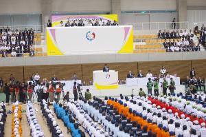 全国高等学校総合体育大会総合開会式
