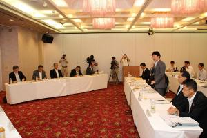 美作県民局管内知事・市町村長会議
