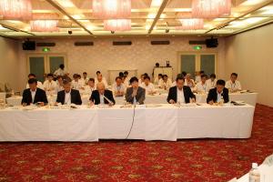 美作県民局管内知事・市町村長会議