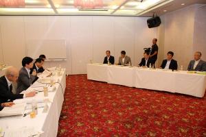 美作県民局管内知事・市町村長会議