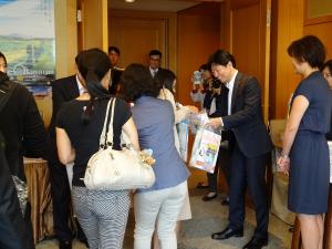旅行会社向け観光説明会・交流会