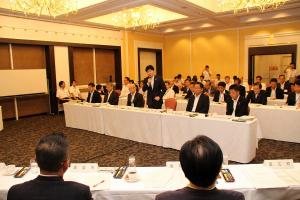 備中県民局管内知事・市町長会議