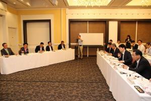 備中県民局管内知事・市町長会議